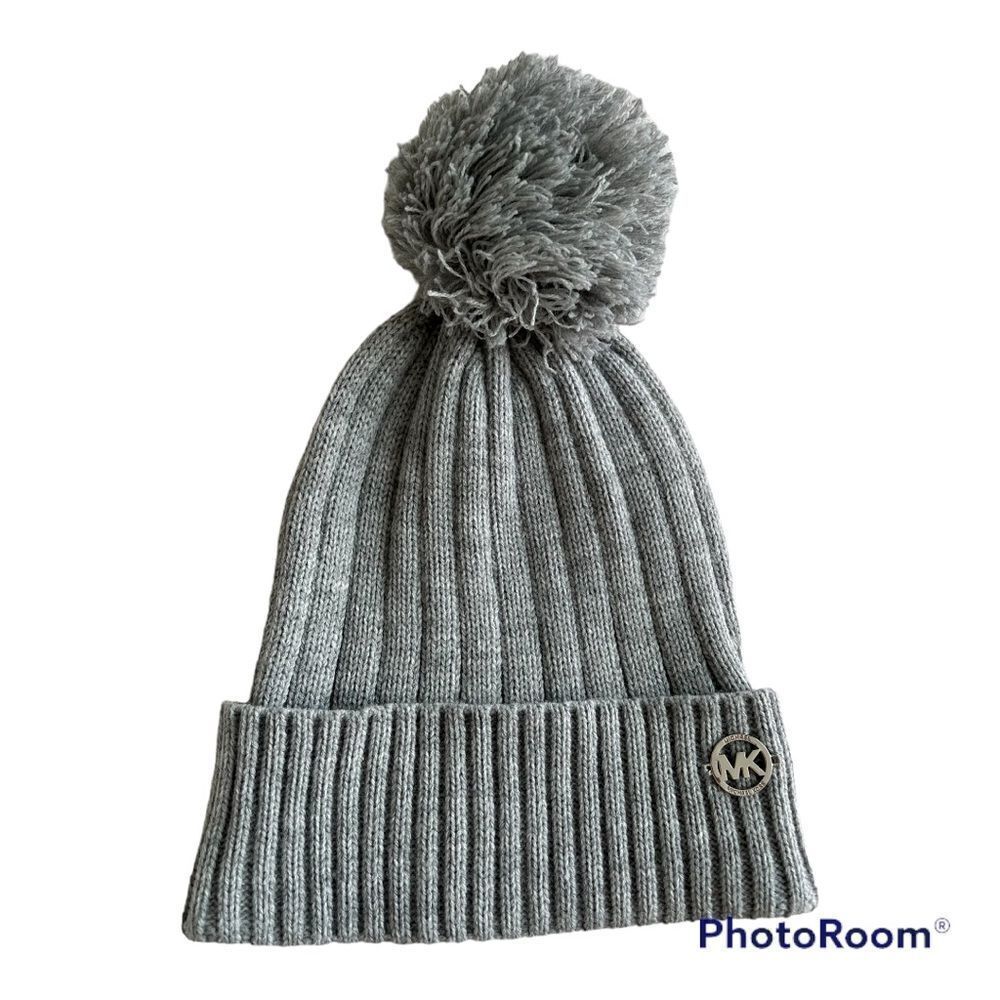 Michael Kors Women gray beanie hat